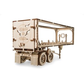 UGEARS Heavy Boy kamion utánfutó  mechanikus modell