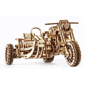 UGEARS Oldalkocsis motor  mechanikus modell