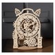 UGEARS Vintage ébresztőóra - mechanikus modell