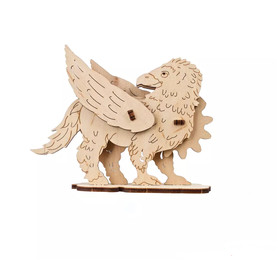 UGEARS Csikócsőr hippogriff színezhető modell