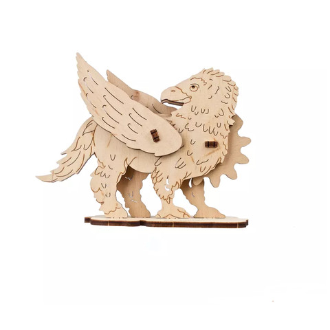 UGEARS Csikócsőr hippogriff színezhető modell