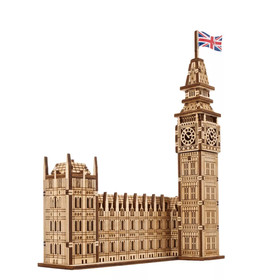 UGEARS Big Ben - mechanikus modell