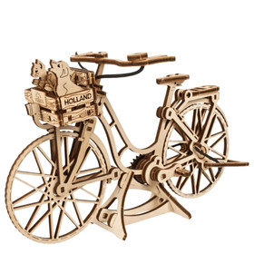 UGEARS Holland bicikli - mechanikus  modell