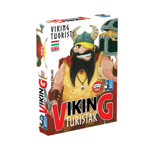 Viking turisták társasjáték