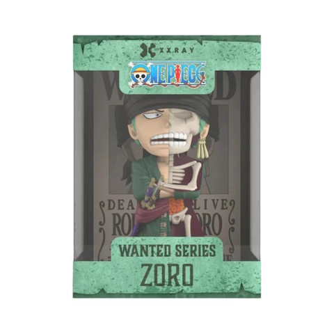 XXRAY: One Piece Zoro Wanted Series