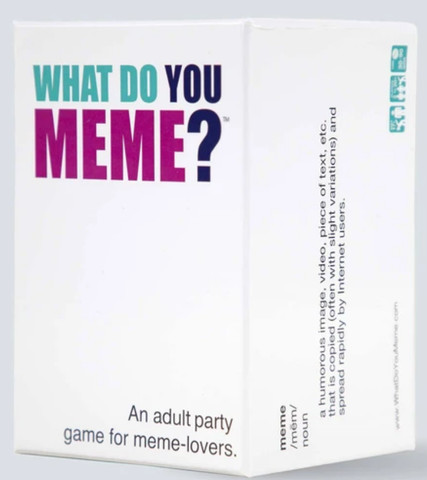 What Do You Meme? Angol nyelvű kártyajáték
