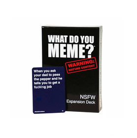 What Do You Meme? - Expansion deck  3 NFSW kiegészítő