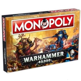 Monopoly Warhammer 40K társasjáték, angol nyelvű