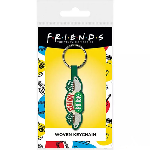 FRIENDS (CENTRAL PERK) WOVEN KEYCHAIN