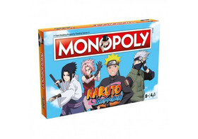 Monopoly - Naruto, angol nyelvű
