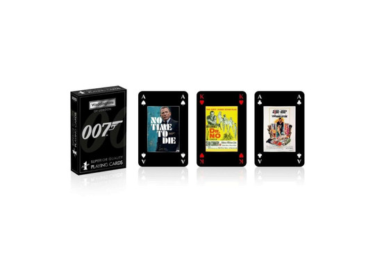 Waddingtons: James Bond 007 römi kártya