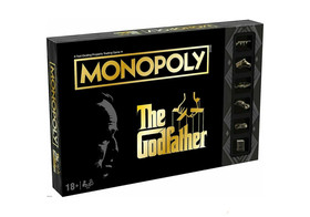 Monopoly - Godfather, angol nyelvű