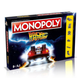 Monopoly - Back to the Future, angol nyelvű