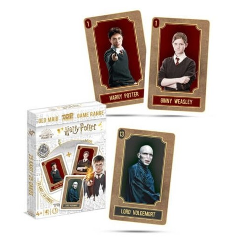 Top Trumps: Harry Potter kártyajáték