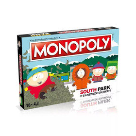 Monopoly - South Park, angol nyelvű 