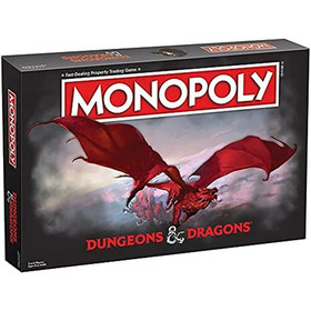 Monopoly - Dungeons and Dragons, angol nyelvű