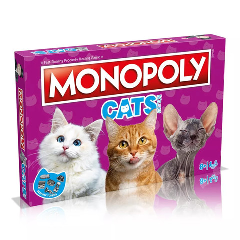 Cats Monopoly