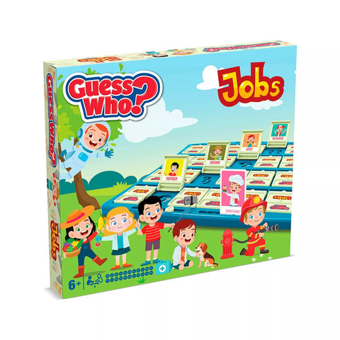 GUESS WHO Jobs