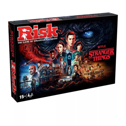 RISK Stranger Things