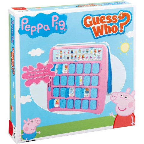 GUESS WHO Peppa Pig