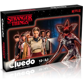 Cluedo Stranger Things