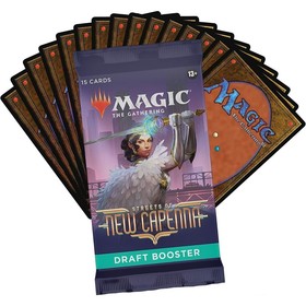 TCG MTG: Streets Of New Capenna Draft Booster