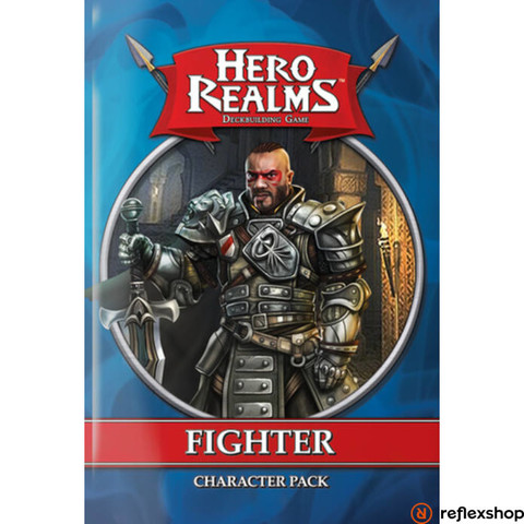 Hero Realms Fighter Pack angol nyelvű társasjáték