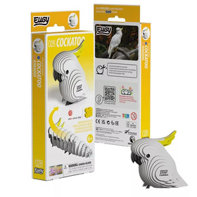 EUGY Kakadu 3D puzzle