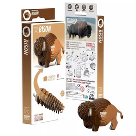 EUGY Bison 3D puzzle