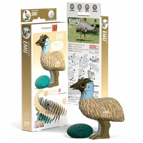 EUGY Emu 3D puzzle