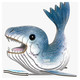 EUGY Leopard Seal 3D puzzle