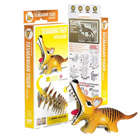 EUGY Tasmanian Tiger 3D puzzle