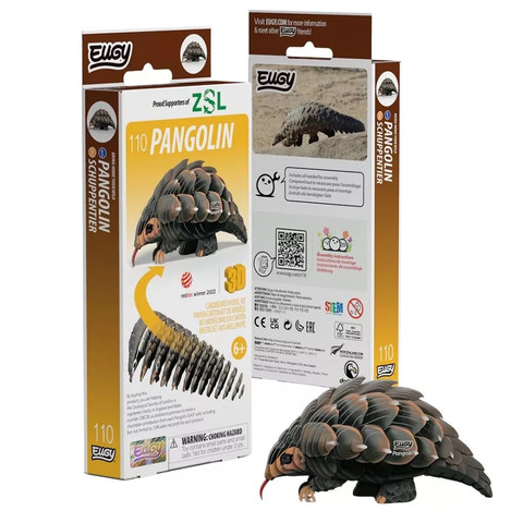 EUGY Tobzoska 3D puzzle