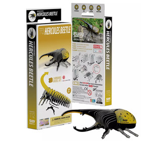 EUGY Hercules Beetle 3D puzzle