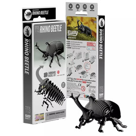 EUGY Rhino Beetle 3D puzzle