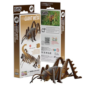 EUGY Óriás weta 3D puzzle 