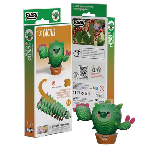 EUGY Kaktusz 3D puzzle 