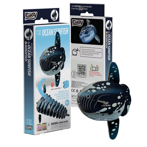 EUGY Holdhal 3D puzzle 