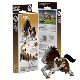 EUGY Ló 3D puzzle 