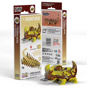 EUGY Tüskés ördög 3D puzzle