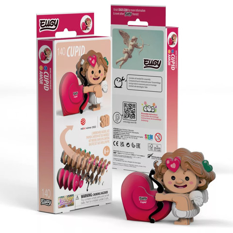 EUGY Ámor 3D puzzle