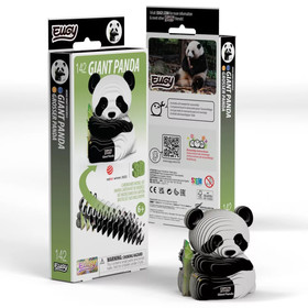 EUGY Óriás Panda 3D puzzle