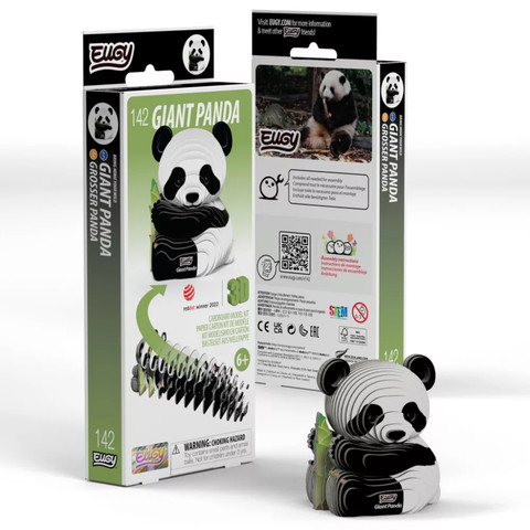 EUGY Óriás Panda 3D puzzle