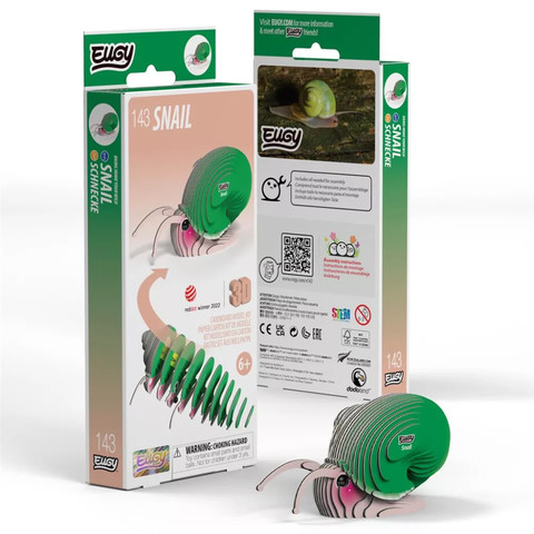 EUGY Csiga 3D puzzle