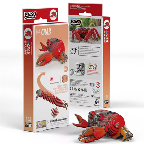 EUGY Rák 3D puzzle