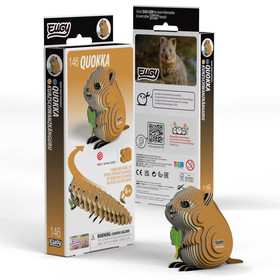 EUGY Kvokka 3D puzzle