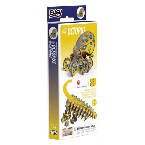 EUGY Polip 3D puzzle