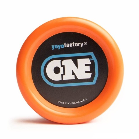 YoYoFactory ONE yo-yo, narancs