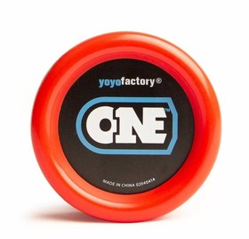 YoYoFactory ONE yo-yo, piros