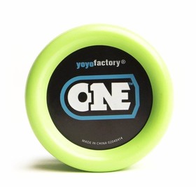 YoYoFactory ONE yo-yo, zöld